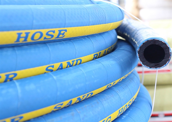 Sandblast hose