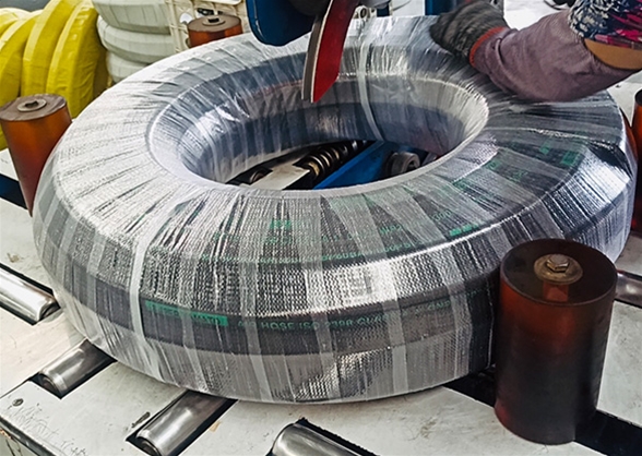 Sandblast hose